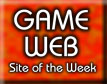 The Game Web Site of the week award 