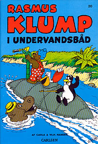 Vis albummet 'Rasmus Klump i undervandsbåd'