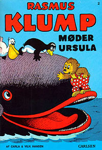 Vis albummet 'Rasmus Klump mder Ursula'